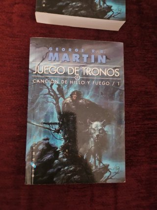 Juego de Tronos Vol. 1 y 2 (Canción de Hielo y Fue