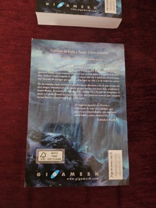 Juego de Tronos Vol. 1 y 2 (Canción de Hielo y Fue