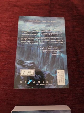 Juego de Tronos Vol. 1 y 2 (Canción de Hielo y Fue