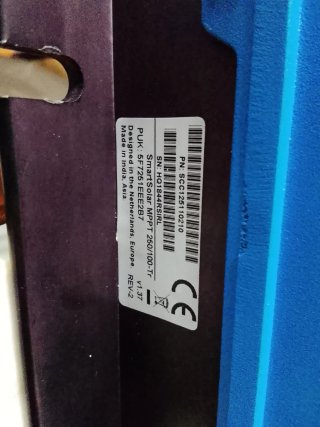 Regulador solar victron mppt 250 100