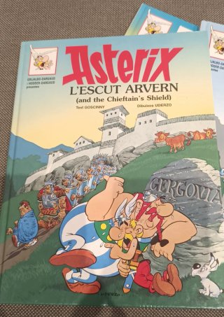 Astèrix als Jocs Olímpic (at the Olimpic Games)