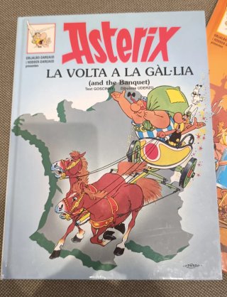 Astèrix als Jocs Olímpic (at the Olimpic Games)