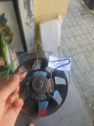 Camping Gas Azul con Hornilla