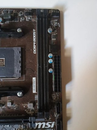 Placa Base MSI A320M-A PRO