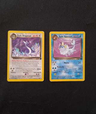 Carte Pokemon GCC - Set Team Rocket