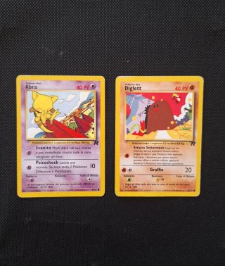 Carte Pokemon GCC - Set Team Rocket