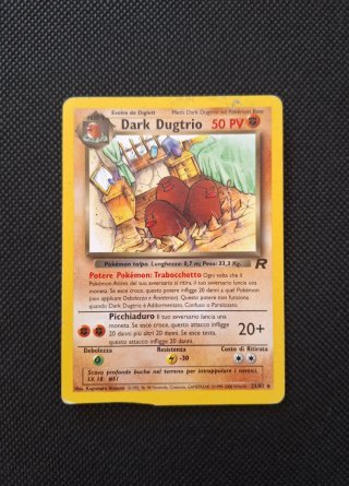Carte Pokemon GCC - Set Team Rocket