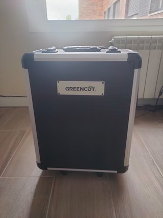 Maleta de herramientas con 819 piezas Greencut