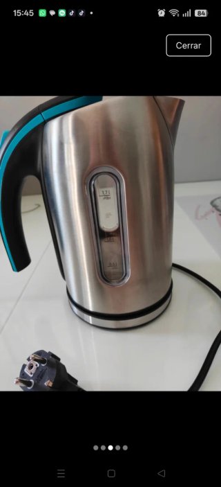 Hervidor de agua Cecotec Thermosense 270