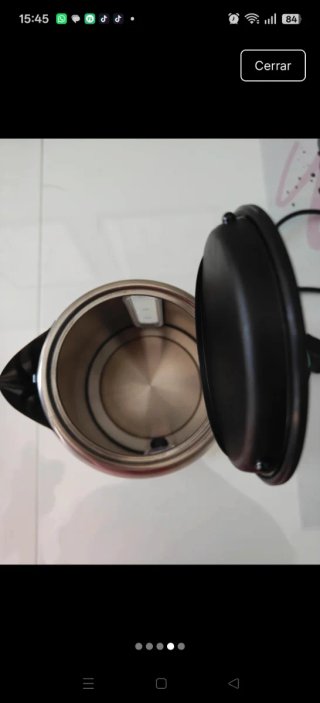 Hervidor de agua Cecotec Thermosense 270