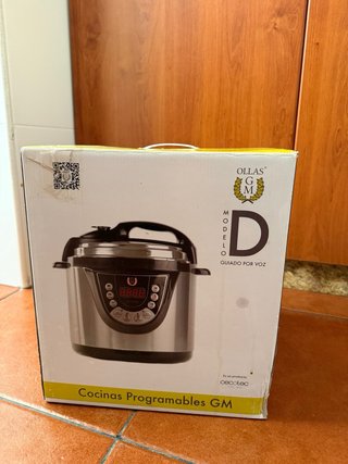 Olla programable modelo D