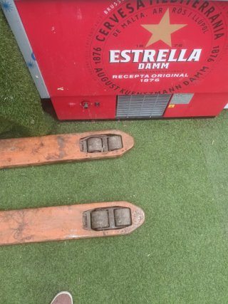 Traspale manual naranja