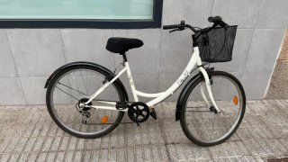 Bicicleta Urbana City 20 Blanca
