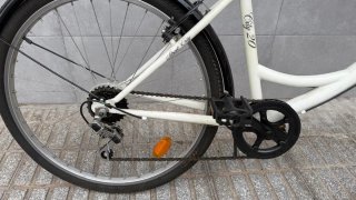 Bicicleta Urbana City 20 Blanca