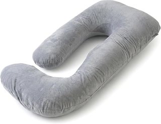 NUEVO Almohada Embarazo Lactancia J Cosyland Gris