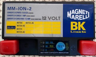 Batería Litio Magneti Marelli BK