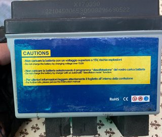Batería Litio Magneti Marelli BK