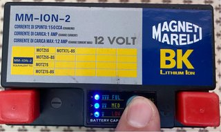 Batería Litio Magneti Marelli BK
