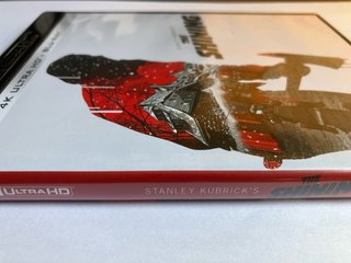 El Resplandor 4K UHD + Blu-ray
