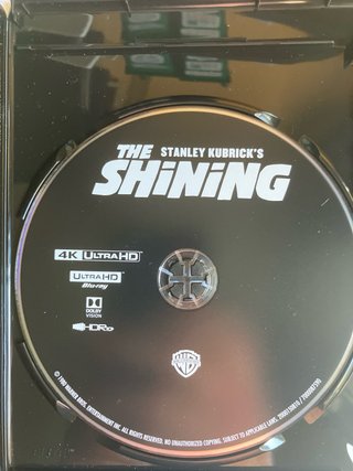 El Resplandor 4K UHD + Blu-ray