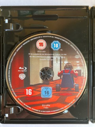 El Resplandor 4K UHD + Blu-ray