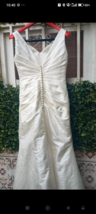 Vestido de Novia Blanco