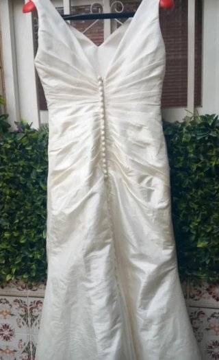 Vestido de Novia Blanco