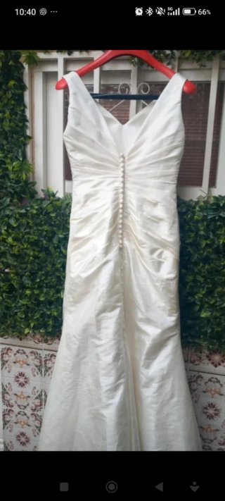 Vestido de Novia Blanco