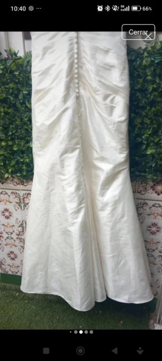 Vestido de Novia Blanco