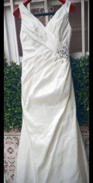 Vestido de Novia Blanco