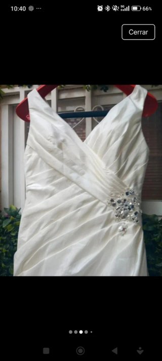 Vestido de Novia Blanco