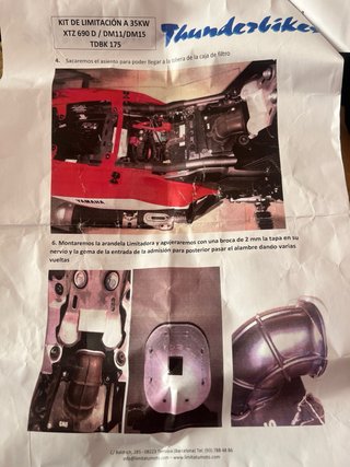 Limitador original T700 / T700 World Raid