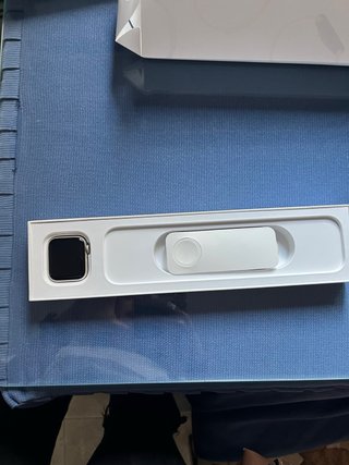 Apple Watch SE 2da Gen Negro/Plata