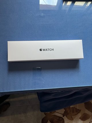 Apple Watch SE 2da Gen Negro/Plata
