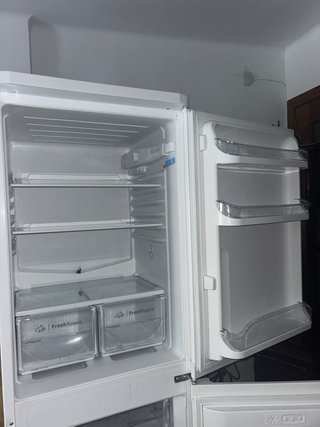 Nevera Indesit Blanca