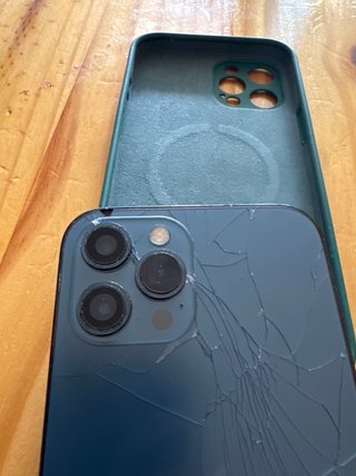 iPhone 12 Pro Max Azul