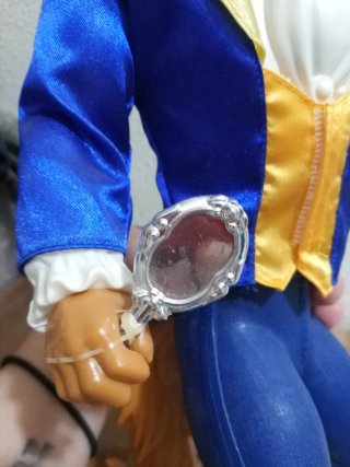 Muñeco Bestia Disney