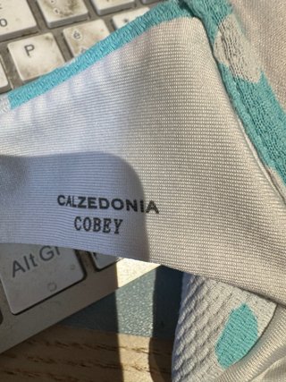 Bikini Calzedonia Pois Azzurro