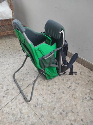 Mochila portabebés Altus excellent paseo montaña