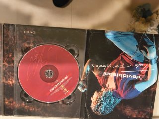 CD y 2 DVD David Bisbal Todo por ustedes