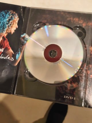 CD y 2 DVD David Bisbal Todo por ustedes