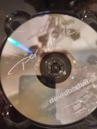 CD y 2 DVD David Bisbal Todo por ustedes