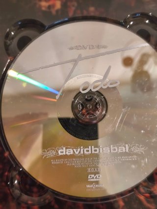CD y 2 DVD David Bisbal Todo por ustedes