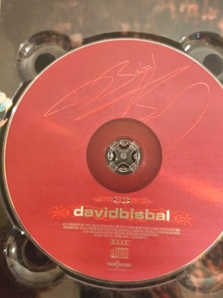 CD y 2 DVD David Bisbal Todo por ustedes