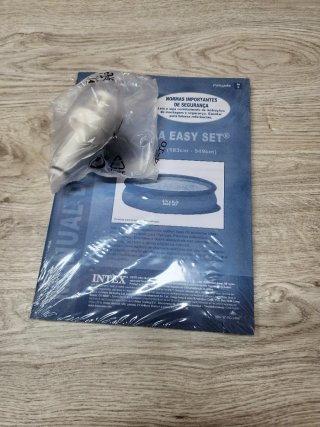 Piscina hinchable Intex con depuradora
