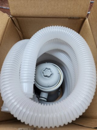 Piscina hinchable Intex con depuradora