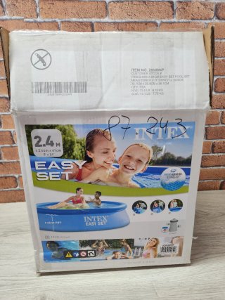 Piscina hinchable Intex con depuradora