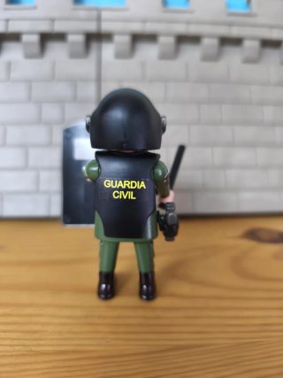 Playmobil- Guardia Civil Antidisturbios