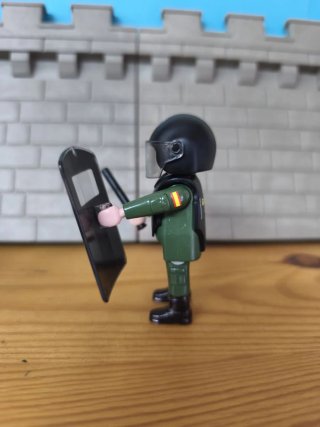 Playmobil- Guardia Civil Antidisturbios