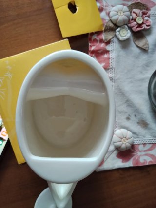 Teiera Swisscare in porcellana bianca